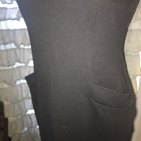 Just Taylor ruffle collar sheath cocktail dress. - Picture 5 of 11